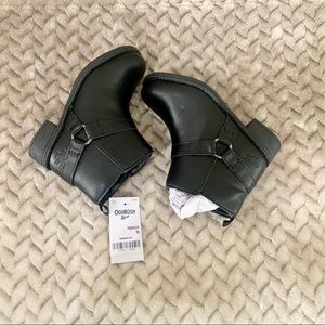 OshKosh Black Ankle Boots